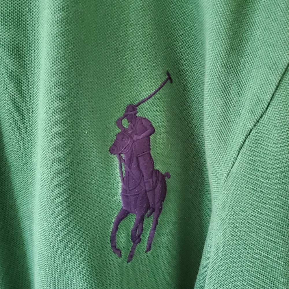 Polo Ralph Lauren XXL Old Money  Equestrian Crest Large Pony Preppy Rugby Polo